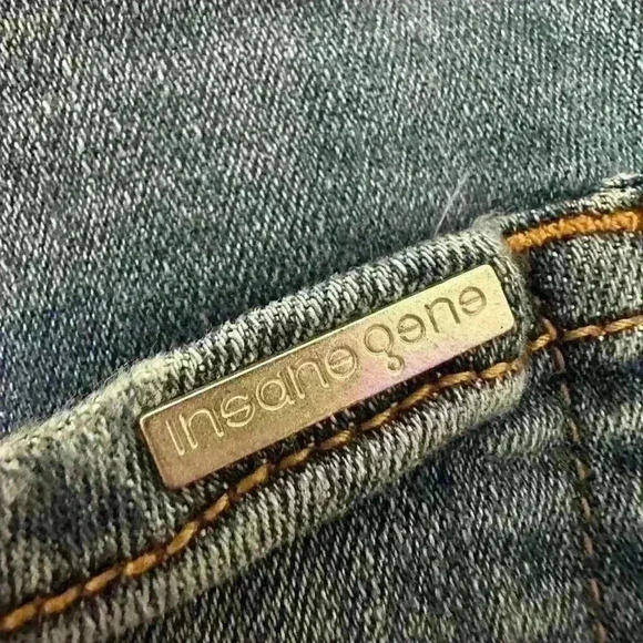 Insane Gene Distressed Denim Women’s Pants (437) - Picture 10 of 14